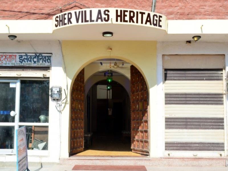 Sher Villas Heritage Джодхпур Экстерьер фото